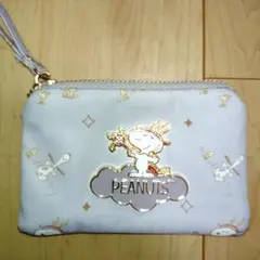 PEANUTS スヌーピー コインケース パスケース 小物入れ 小銭入れ