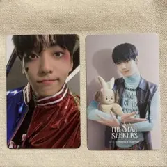 TXT スビン FIGHT OR ESCAPE トレカ 2枚セット