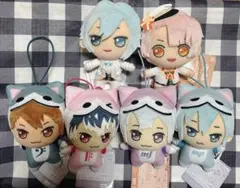 アイドリッシュセブン アイナナ 太鼓の達人 きらどるぬいぐるみ 6点セット