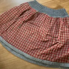 familiar リバーシブルスカート