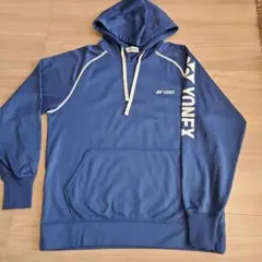 YONEX フード付きウォームアップウェア Mサイズ