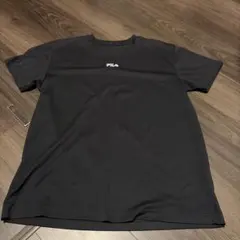 FILA ブラック Tシャツ L