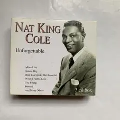 ナット・キング・コールのCD3枚組セット『Unforgettable』合計42曲