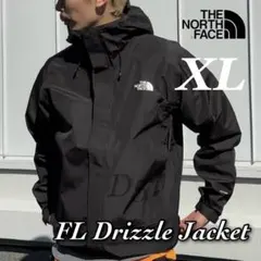 【XL】★新品★ノースフェイス★FL.ドリズルジャケット★ブラックNP12401