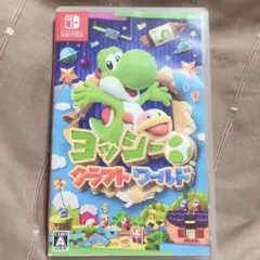 ヨッシー クラフト ワールド Nintendo Switchパッケージのみ