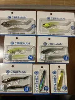 ジ*X様 COREMAN VJルアー　アルカリ・デカカリシャッドまとめ売り 2025年最新】デカカリシャッドの人気アイテム - メルカリ ジ*X様