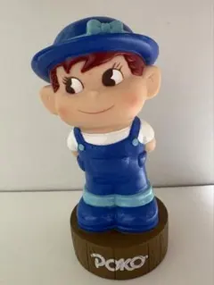 비매품 ポコちゃん フィギュア 貯金箱