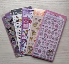 サンリオ シール5枚セット
