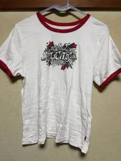 Levi's リーバイス リンガーTシャツ ホワイト レッドのサムネイル