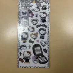ハローキティ 平成はっぴーフォン　モノクロ