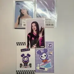 TWICE ready to be サナ