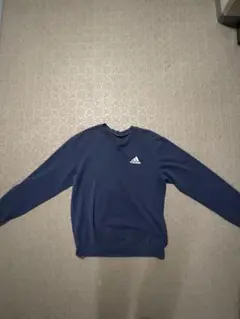 adidas アディダス スウェット ネイビーのサムネイル