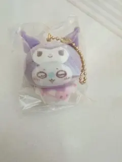 ちいかわ シークレットフロッキーマスコットチャーム【モモンガ/クロミ】