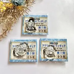 ワンピース アクリルminiフィギュア センゴク サルデス ドミノ まとめ売り