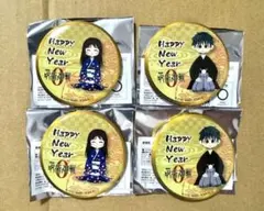 呪術廻戦0 KITTE ブラインド式　缶バッジ　跪坐絵　乙骨憂太　祈本里香