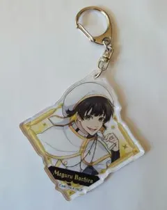 ブルーロック マルイ　アクリルキーホルダー　蜂楽廻(菱型)