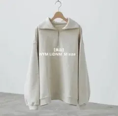 【美品】WYM LIDNM HALF ZIPのサムネイル