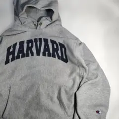 70s 復刻　チャンピオン リバースウィーブ　　HARVARD パーカー