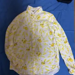 ピカチュウ柄 シャツ Sサイズ graniph ポケモンセンター