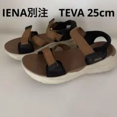 ★IENA別注　TEVA サンダル キャメル 25cm★のサムネイル