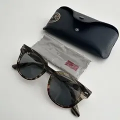 Ray-Ban　レイバン サングラス べっ甲柄 ケース付きのサムネイル