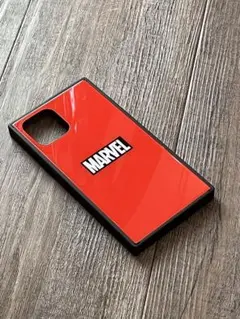 MARVEL iPhone 11 Pro ガラスハイブリッドケース 5.8インチ