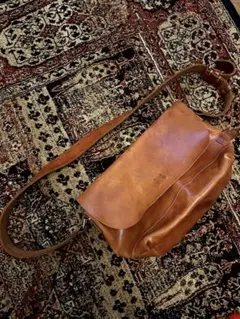 値下げ！H.1203 MANO FECE マノフェス　ショルダーバッグ