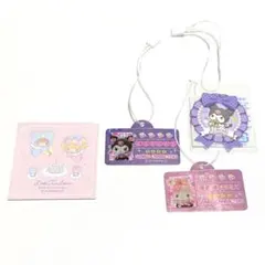 【非売品】サンリオ　シール　4枚　リトルツインスターズ　クロミ　マイメロディ