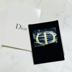 新品未使用 Dior スタンドミラー 手鏡 ベロア ブラック 非売品 ノベルティのサムネイル