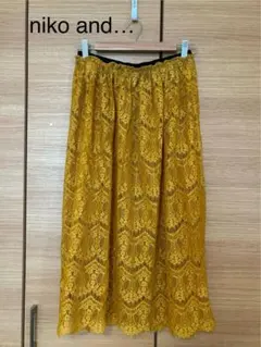 niko and… レーススカート