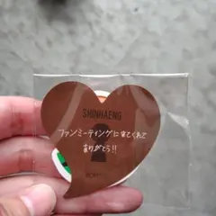 KO1KEYZ ファンミ カプセル ステッカー シンヘン