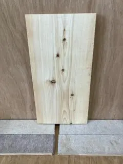 銀杏まな板 天然木42×25×3 キャンプ 無垢 一枚板 カッティングボード