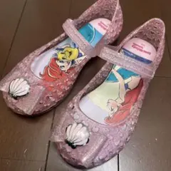 Disney アリエル サンダル 18.0cm ピンク