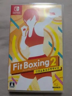 Nintendo Switch Fit Boxing 2のサムネイル