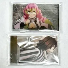 鬼滅の刃 無限城編 場面写そのままアクリルスタンド 甘露寺蜜璃 伊黒小芭内