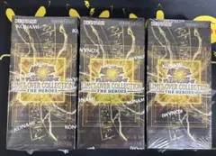 遊戯王　リミットオーバーコレクション　THE HEROES 3BOX