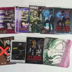 【0208】僕のヒーローアカデミア ヴィラン連合 10枚セット