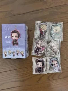 ユーリ!!! on ICE パールアクリルコレクション 6個セット