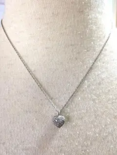 Vendome ハートヘッド　ネックレス シルバー925