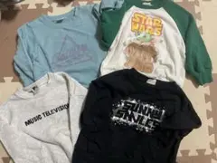 トレーナー　4着まとめうり