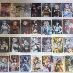 勝利の女神：NIKKE ウエハース5 全28種 フルコンプ ≧ω≦16 - メルカリ