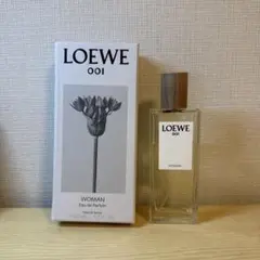 LOEWE 001 WOMAN オードゥ パルファム 50ml - メルカリ