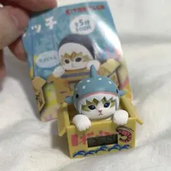 モフサンド　海の生き物にゃんウォッチ　ジンベエザメにゃん ガチャ