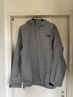 THE NORTH FACE ギンガムチェック マウンテンパーカーのサムネイル