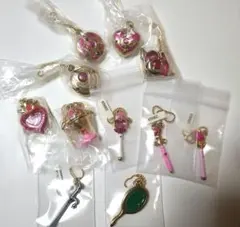 【新品】美少女戦士セーラームーン ダイキャストチャームセット