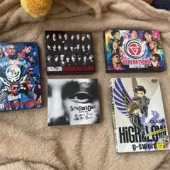 LDH DVD、CD