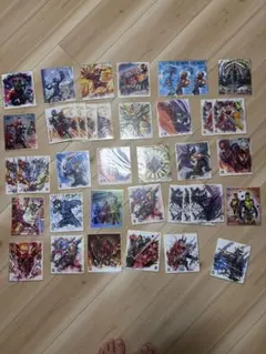 日*5様 仮面ライダー　色紙　まとめ売り