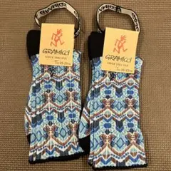【新品未使用】GRAMICCI ソックス 25-27cm 2足セット