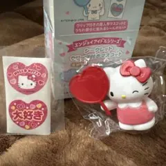 ハローキティ クリップ付きマスコット　キティ