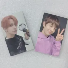 ENHYPEN ペンライト ver２ トレカセット  ヒスン